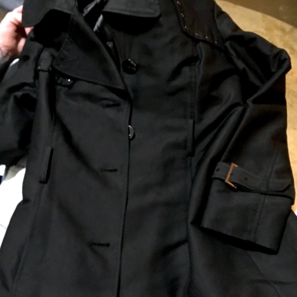 Kenneth Cole Belted New York coat